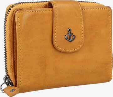 Harbour 2nd Wallet 'Isidora' in Yellow