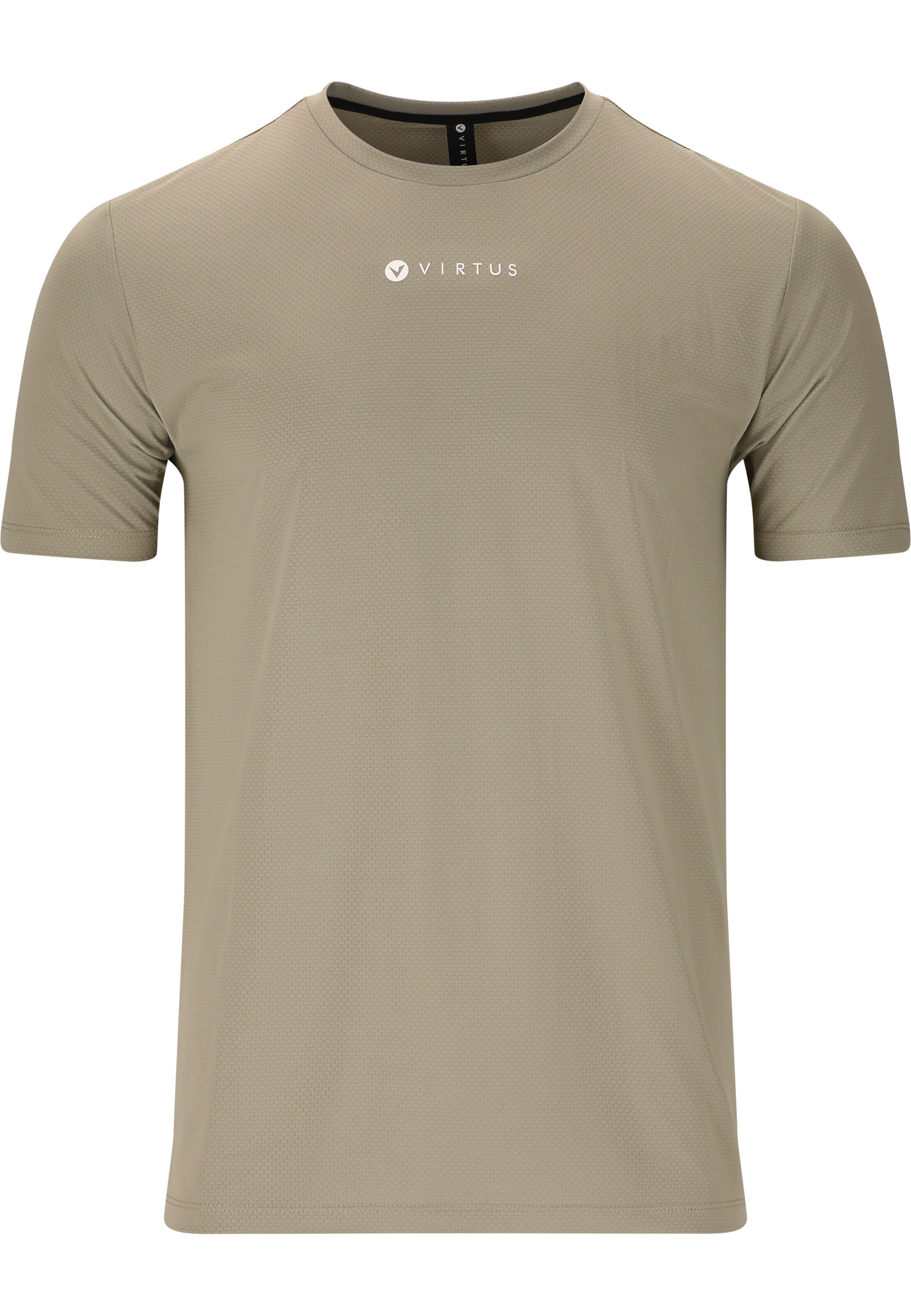 Virtus Performance shirt 'Roger V2' in Beige: front
