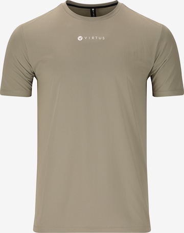 Virtus T-Shirt 'Roger V2' in Beige: Vorderseite