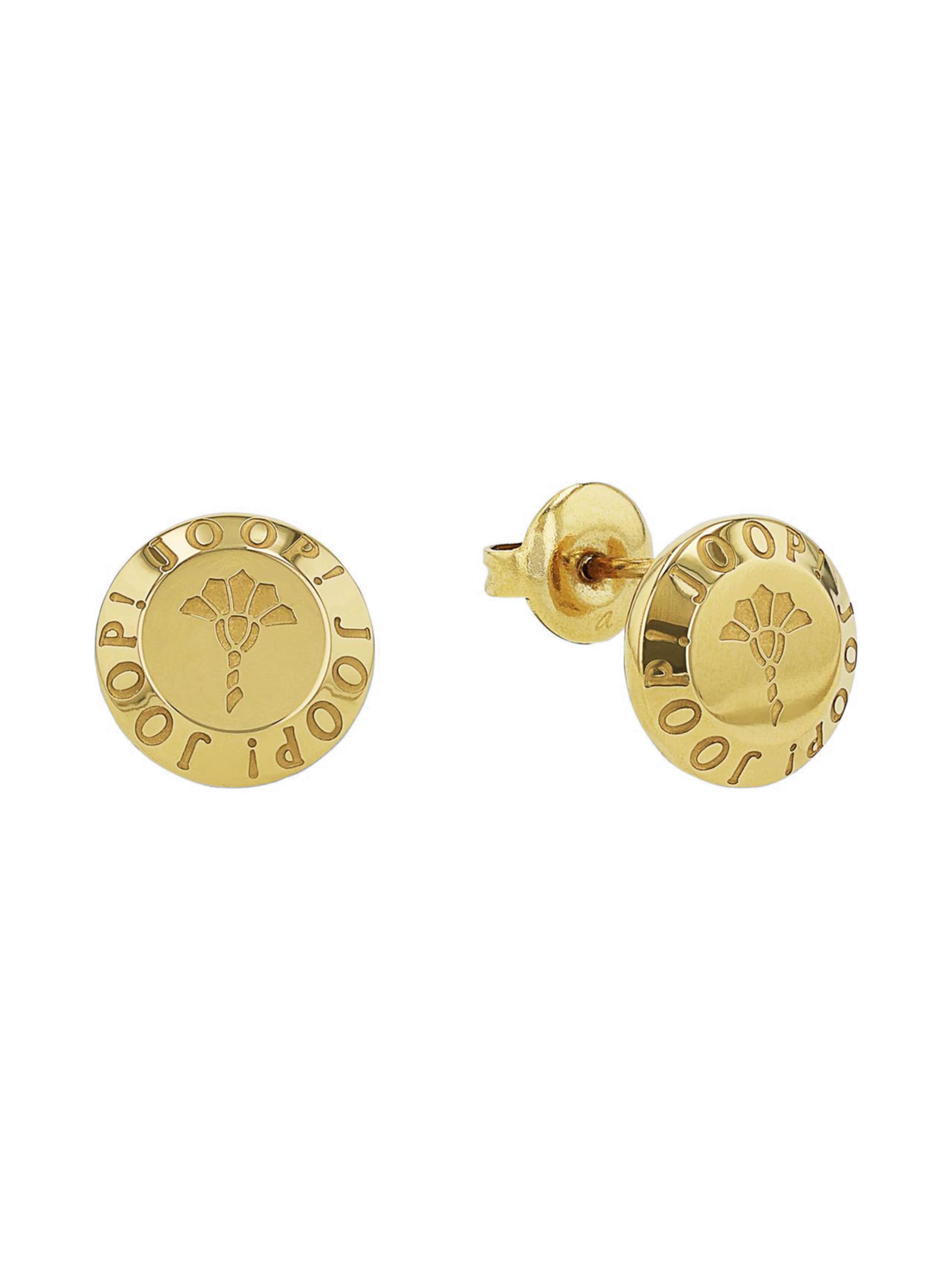 JOOP! Oorbellen in One Size in de kleur Goud, Productweergave