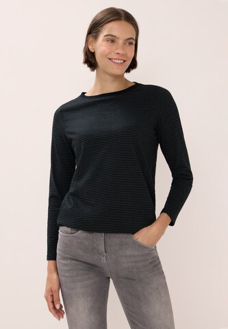 CECIL Shirt in Black: front