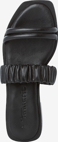 TAMARIS Pantolette in Schwarz