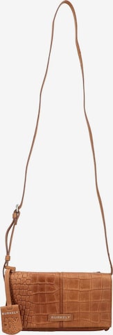 Burkely Schoudertas in Bruin: voorkant