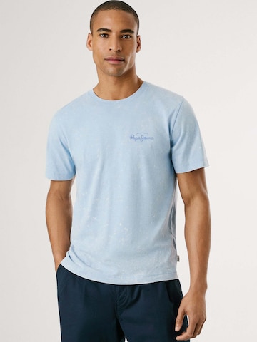 Pepe Jeans Shirt 'Terell Tee' in Blue: front