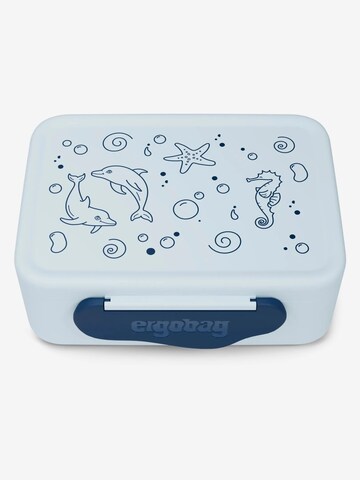ergobag Bag 'Brotdose Brotdose' in Blue: front