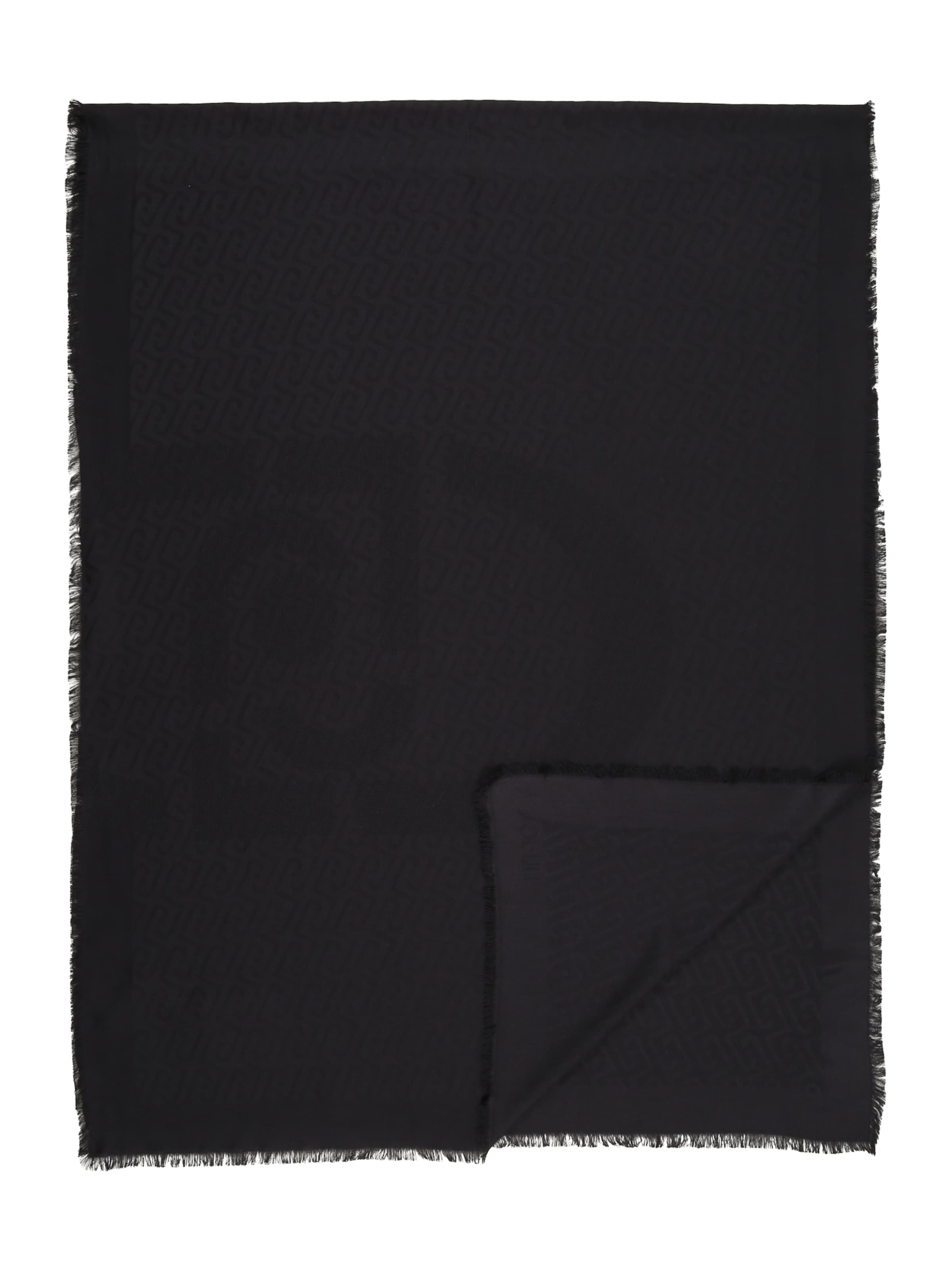 Liu Jo Sjaal 'STOLA' in Zwart: voorkant