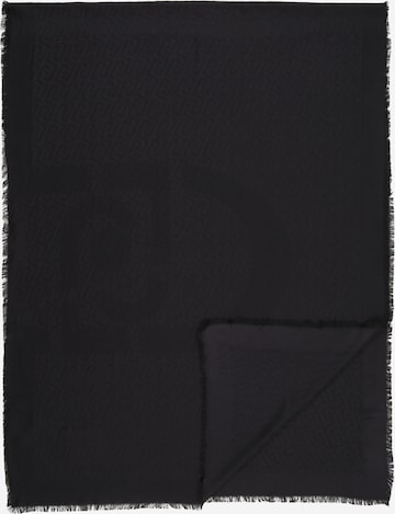 Liu Jo Sjaal 'STOLA' in Zwart: voorkant