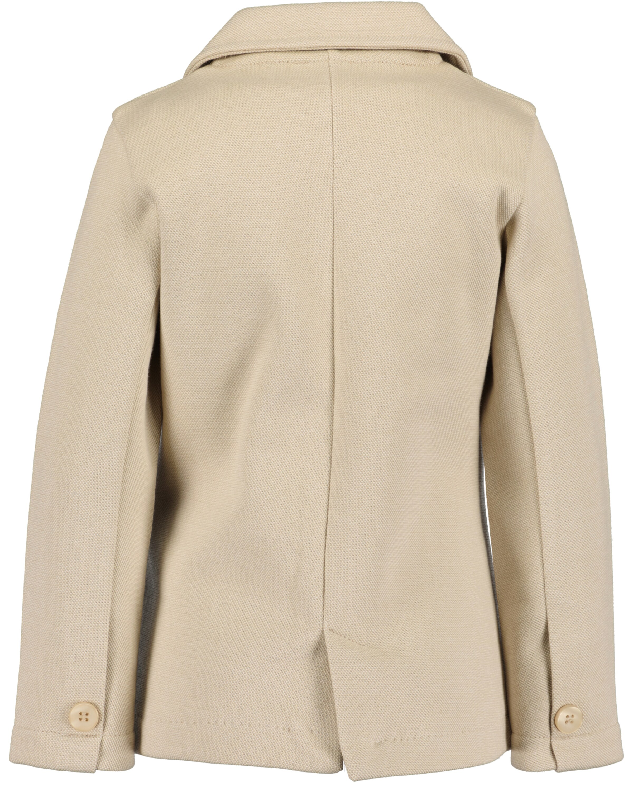 BLUE SEVEN Zip-Up Hoodie in Beige