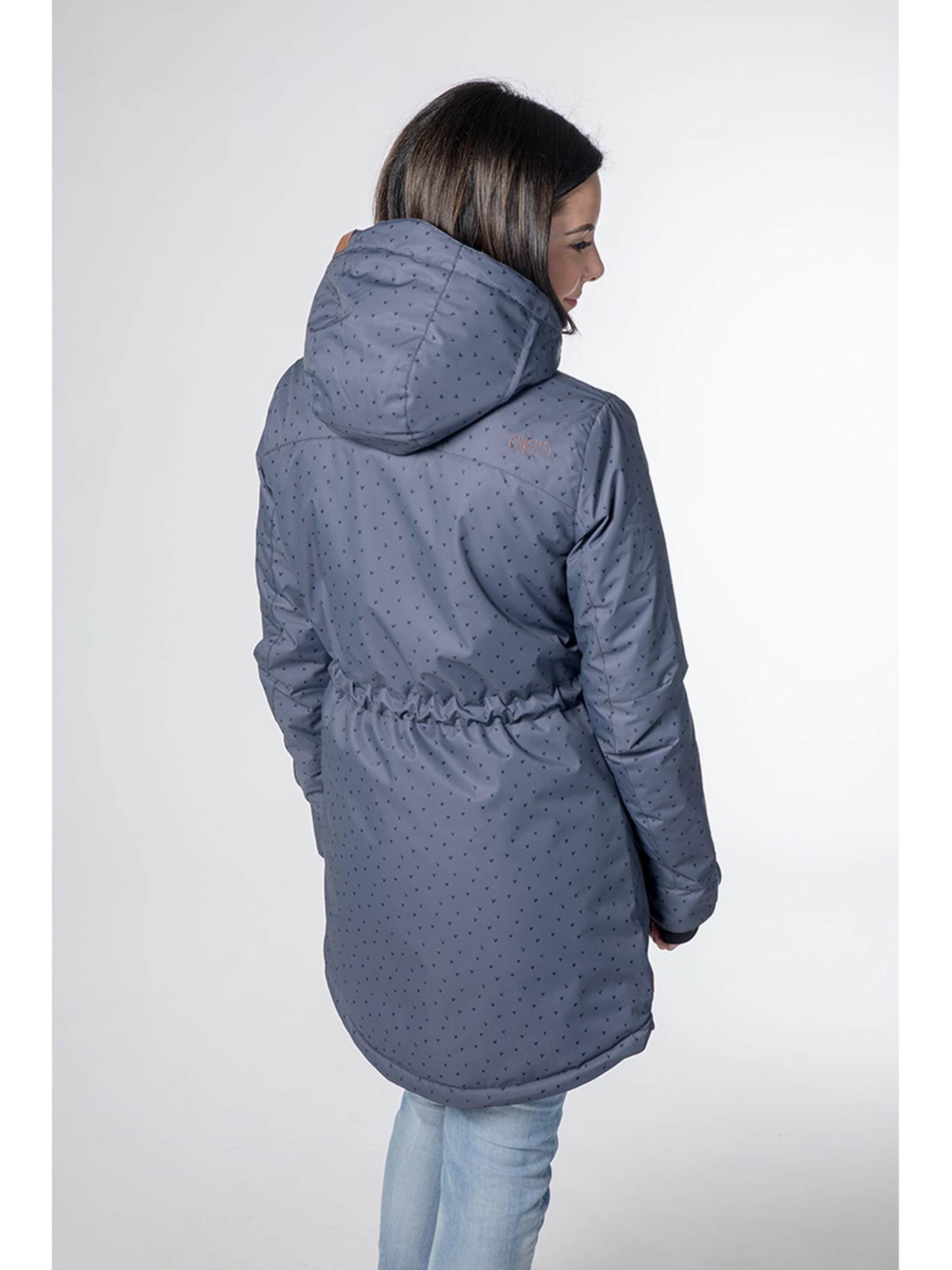 CNSRD Between-Season Jacket 'Charlotte' in Blue