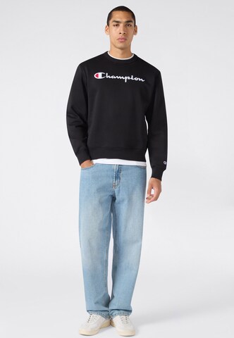 Champion Sweatshirt i svart