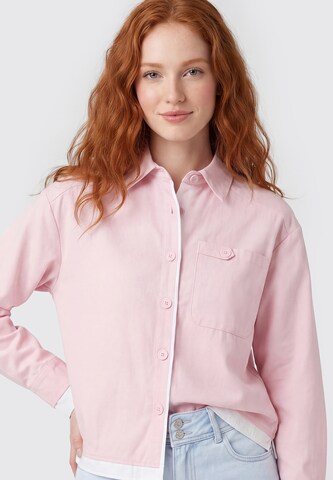 MYMO Blouse in Pink