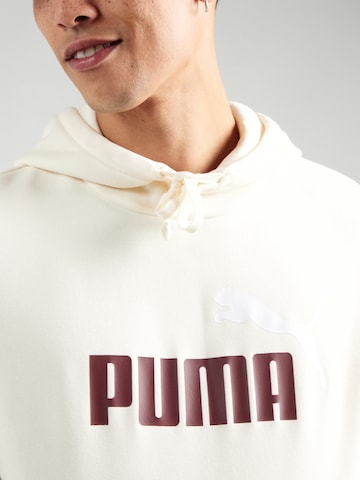 PUMA Спортен суитшърт 'ESS No. 1' в бежово