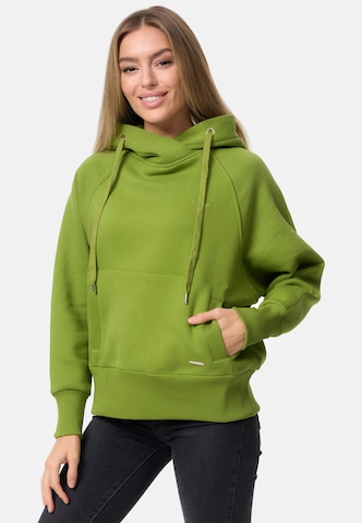 Decay Sweatshirt in Green: front