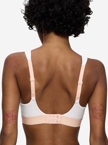 Triumph Triaction Minimiser Bra 'Extreme Lite' in White