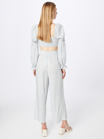 Monki Loose fit Trousers in Blue