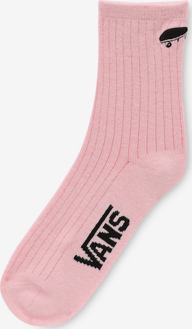 VANS Κάλτσες σε ροζ: μπροστά