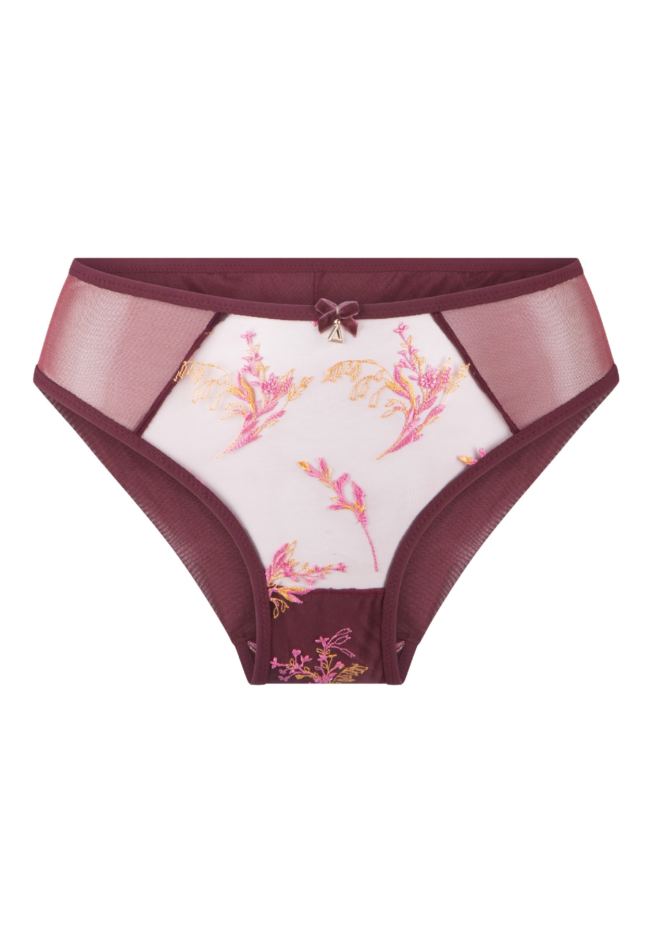 Slip di LingaDore in rosso: frontale