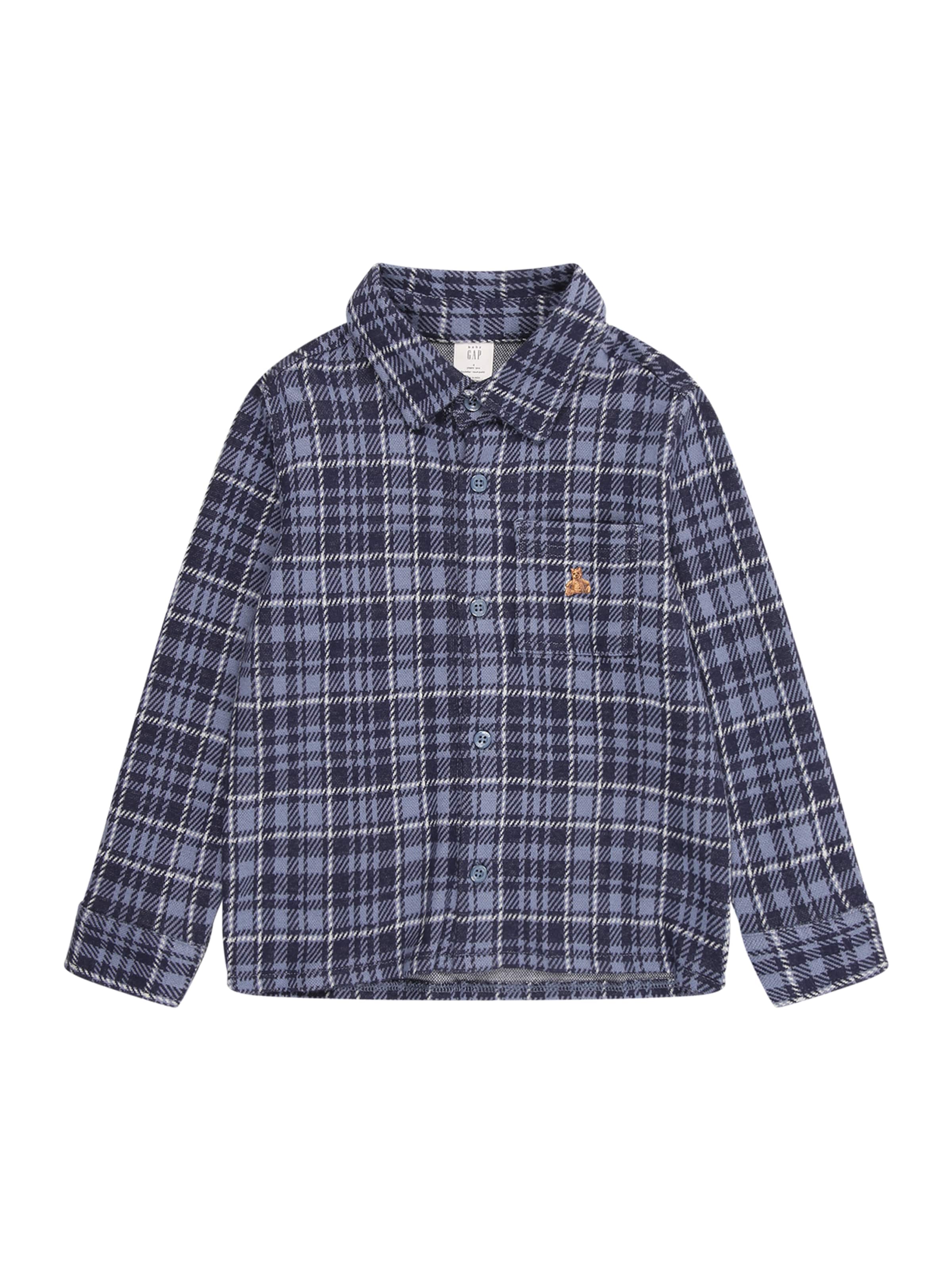 GAP Πουκάμισο σε μπλε: μπροστά