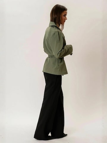 TEESHOPPEN Between-season jacket ' Sia ' in Green