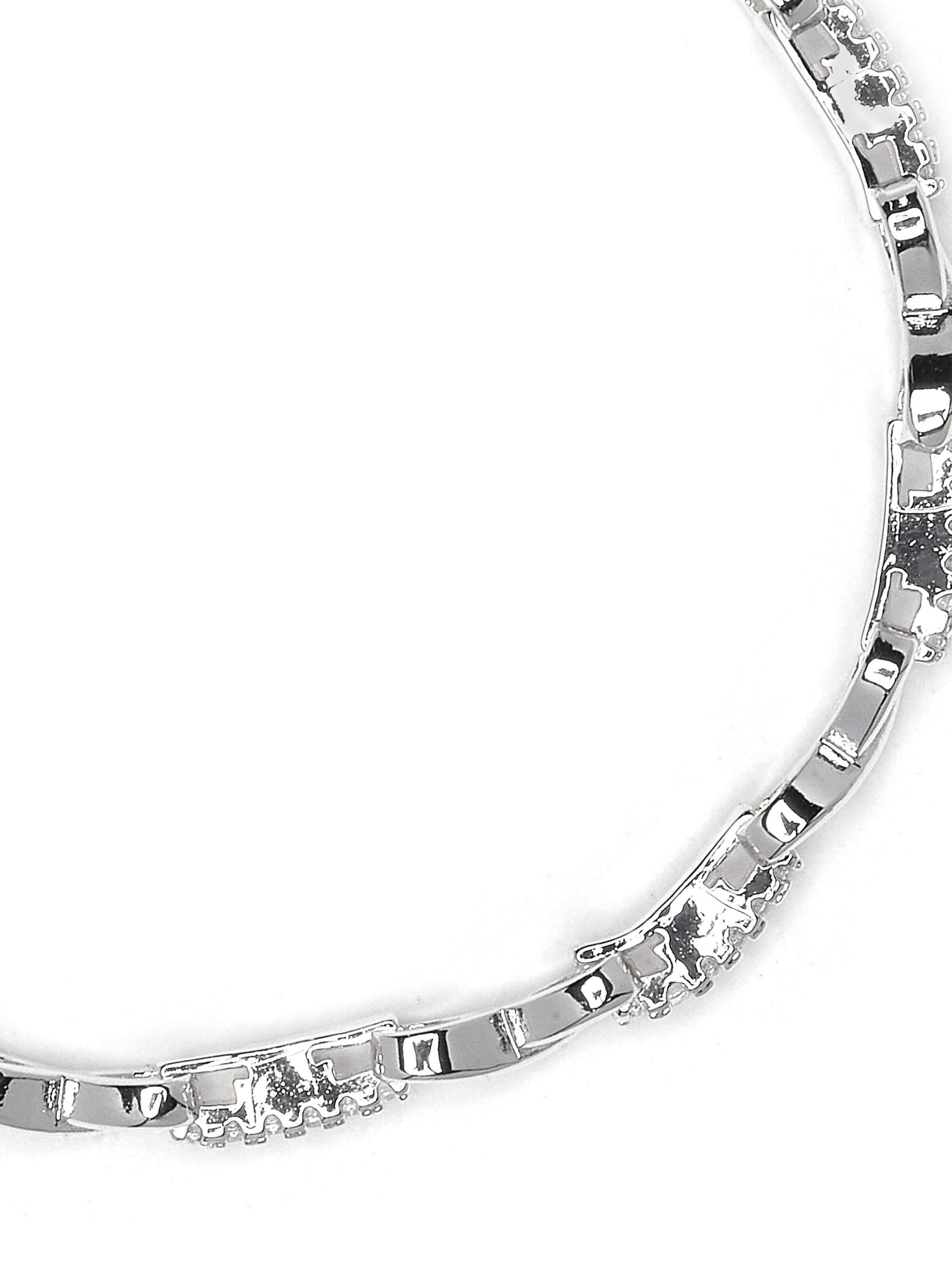 Luxenter Bracelet 'Raak' in Silver