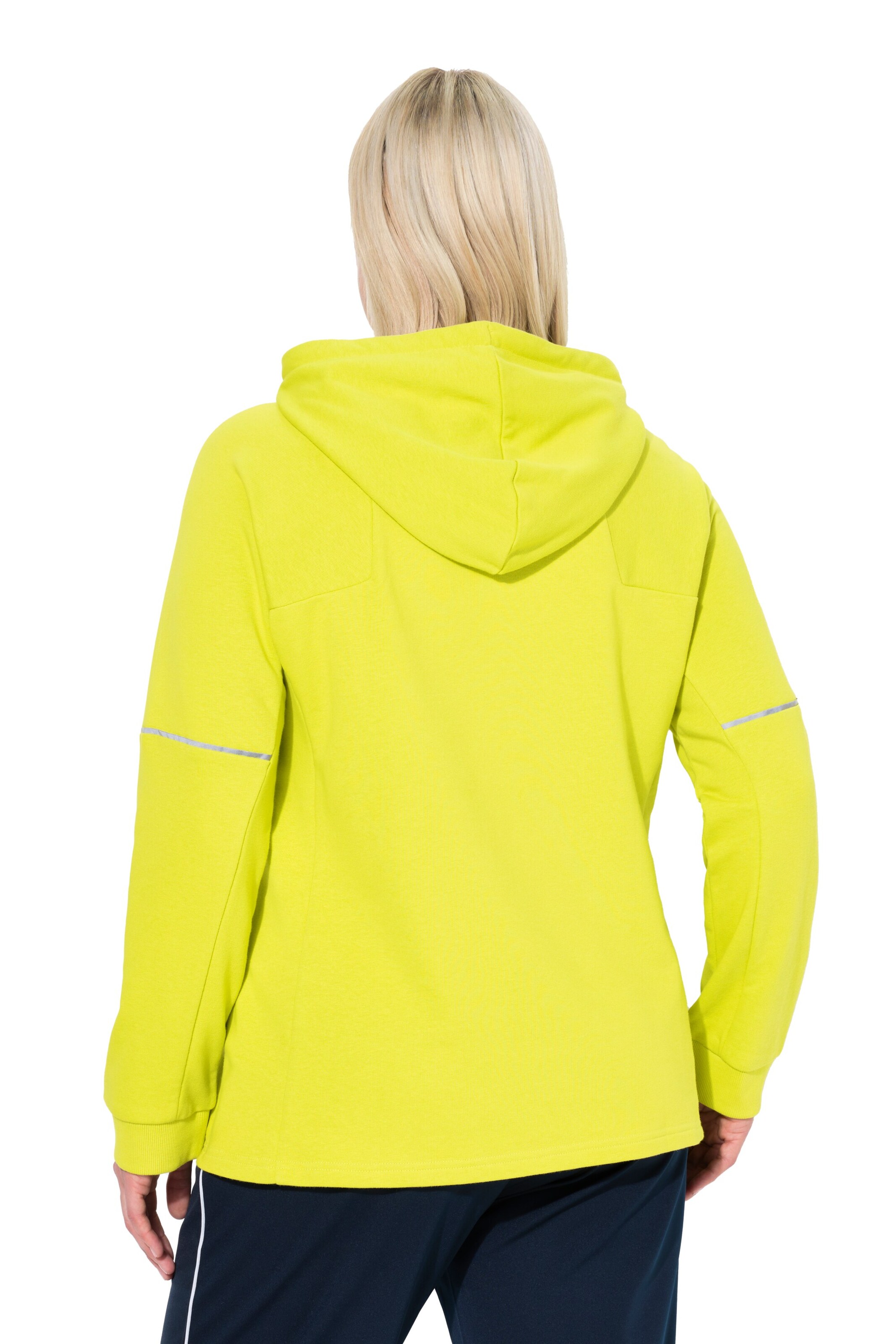 Ulla Popken Hoodie in Gelb