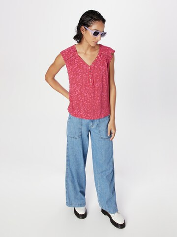 Chemisier 'SALTTY' Ragwear en rose