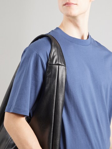 SELECTED T-Shirt 'SLHCOLMAN' in Blau