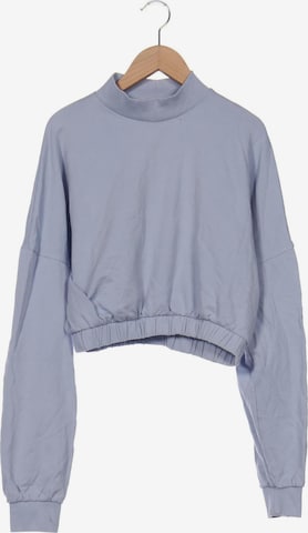 Bershka Sweater L in Blau: predná strana