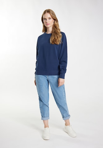 DreiMaster Maritim Set: Sweatshirt und Tasche in Blau
