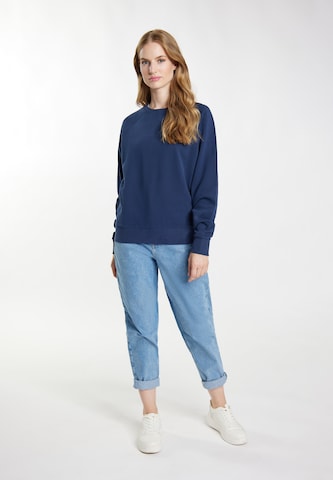 DreiMaster Maritim Sweatshirt in Blue