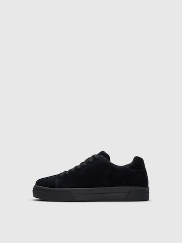 SELECTED Sneaker in Schwarz: Vorderseite