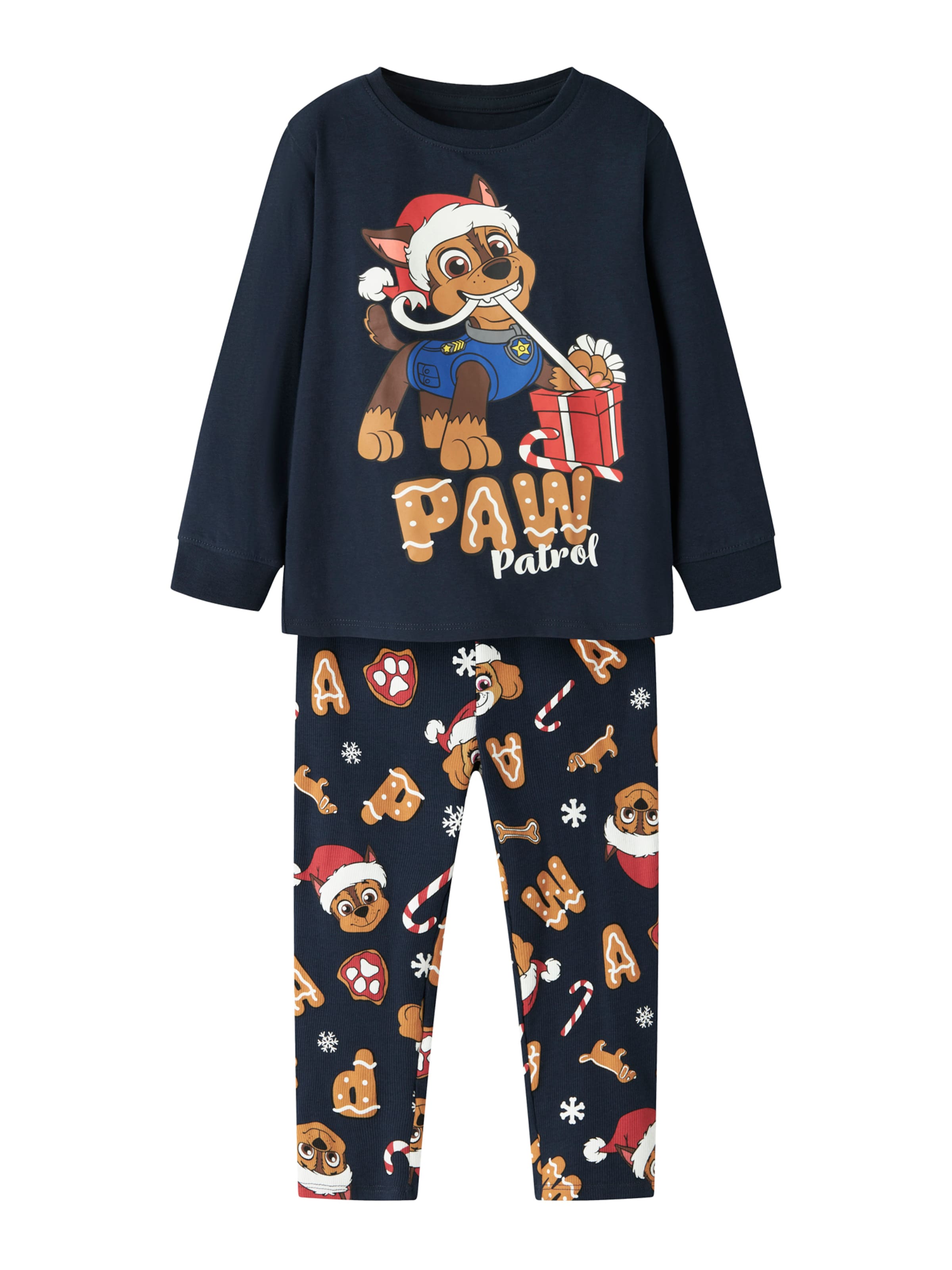 NAME IT Pajamas 'NMMSlavo Paw Patrol' in Blue: front