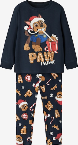 NAME ITPidžama set 'NMMSlavo Paw Patrol' - plava boja: prednji dio
