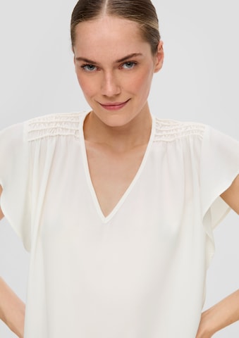 s.Oliver BLACK LABEL Блузка в Белый