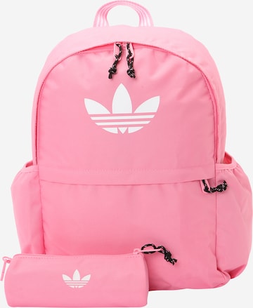 ADIDAS ORIGINALS - Mochila en rosa: frente