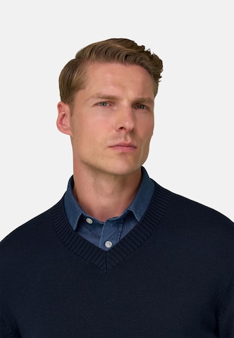 Boggi Milano Pullover in Blau