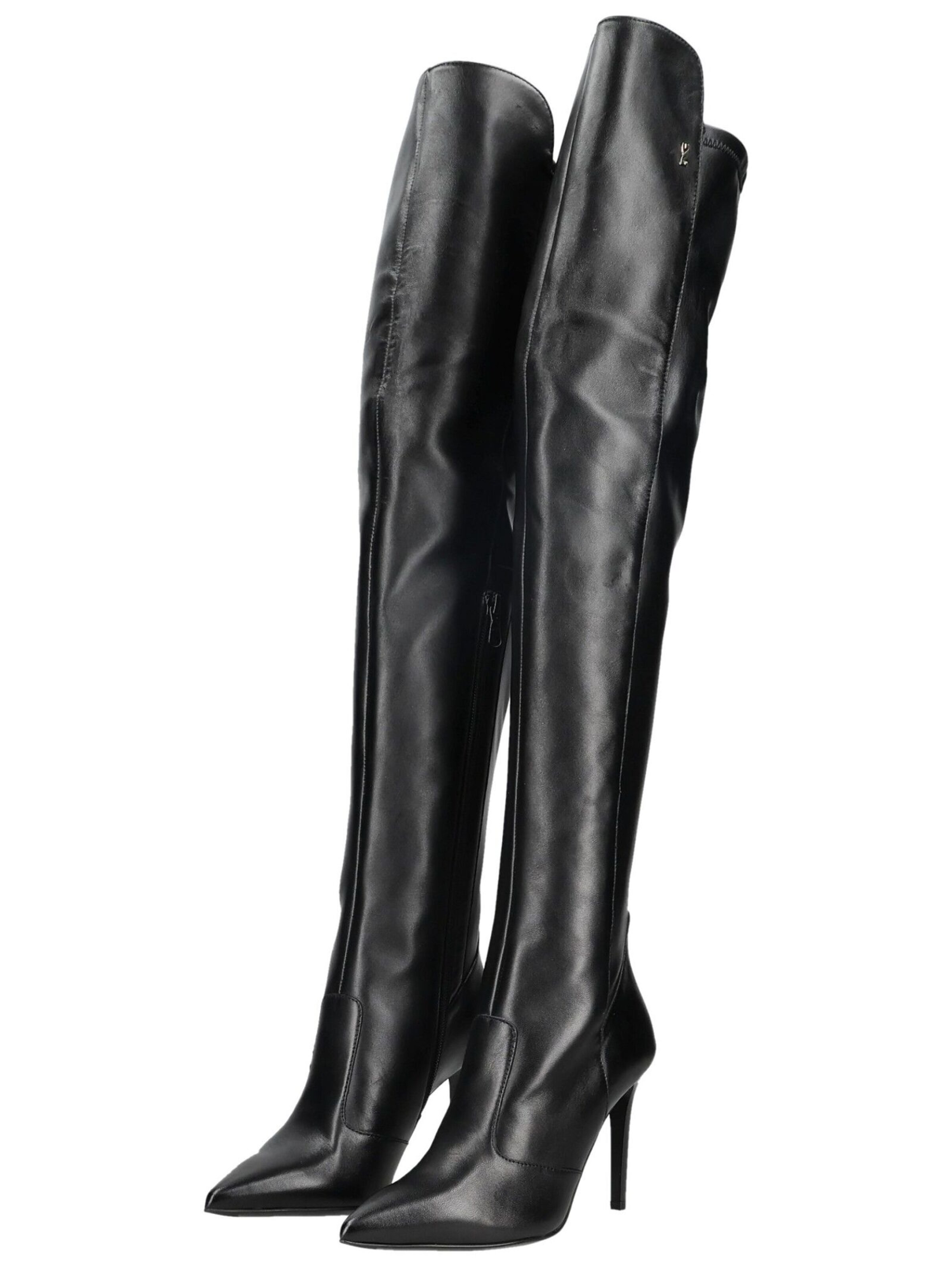 Nero Giardini Overknees in Schwarz