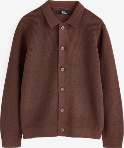 Next Knit cardigan in 98 in Chocolate, Item view