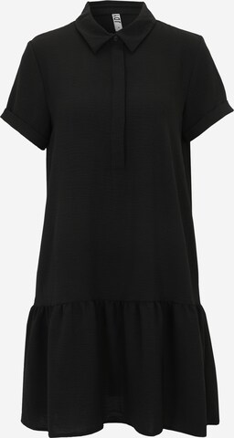 JDY Petite Shirt Dress in Black: front