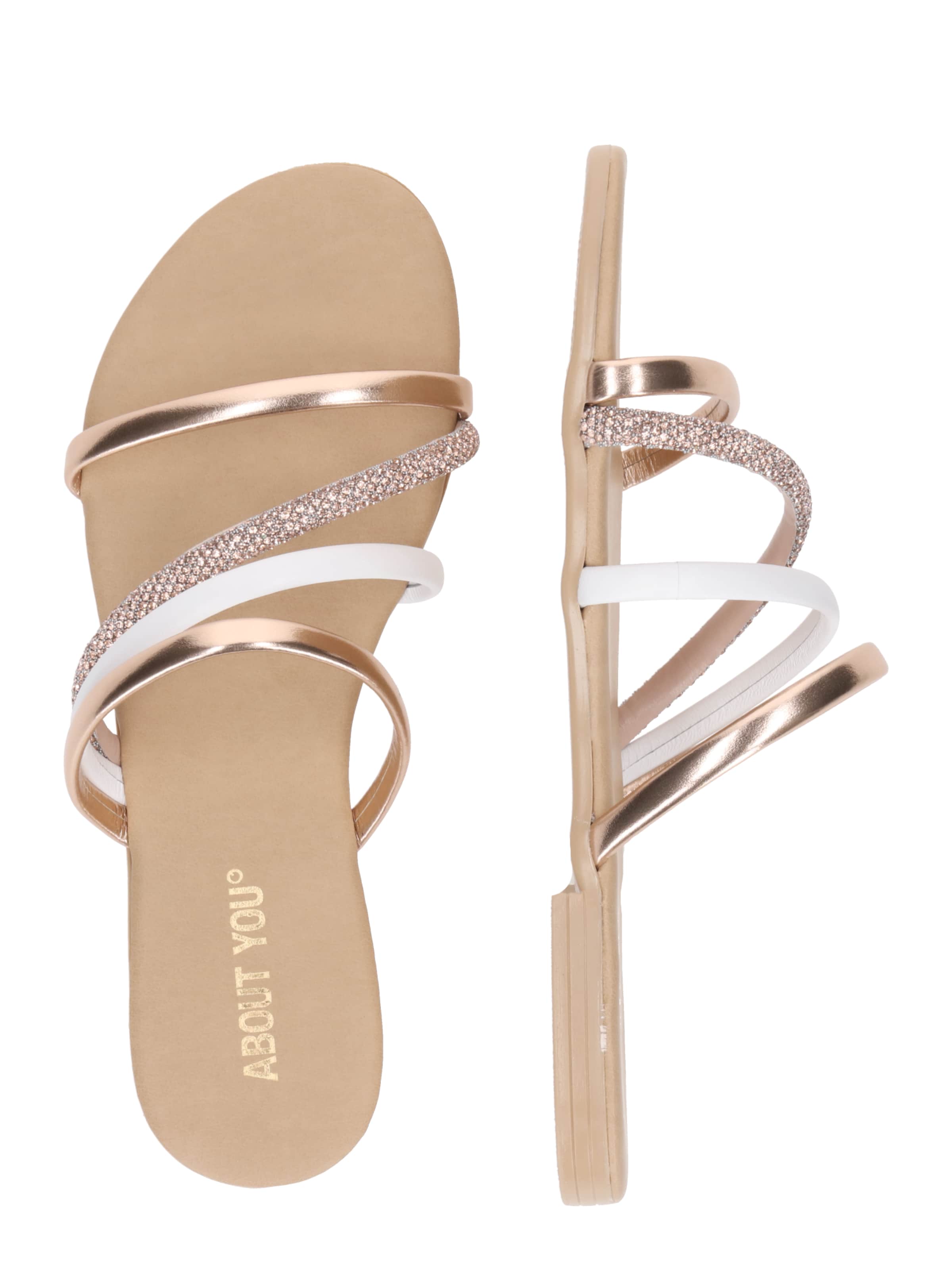 ABOUT YOU Чехли 'Pia' в злато