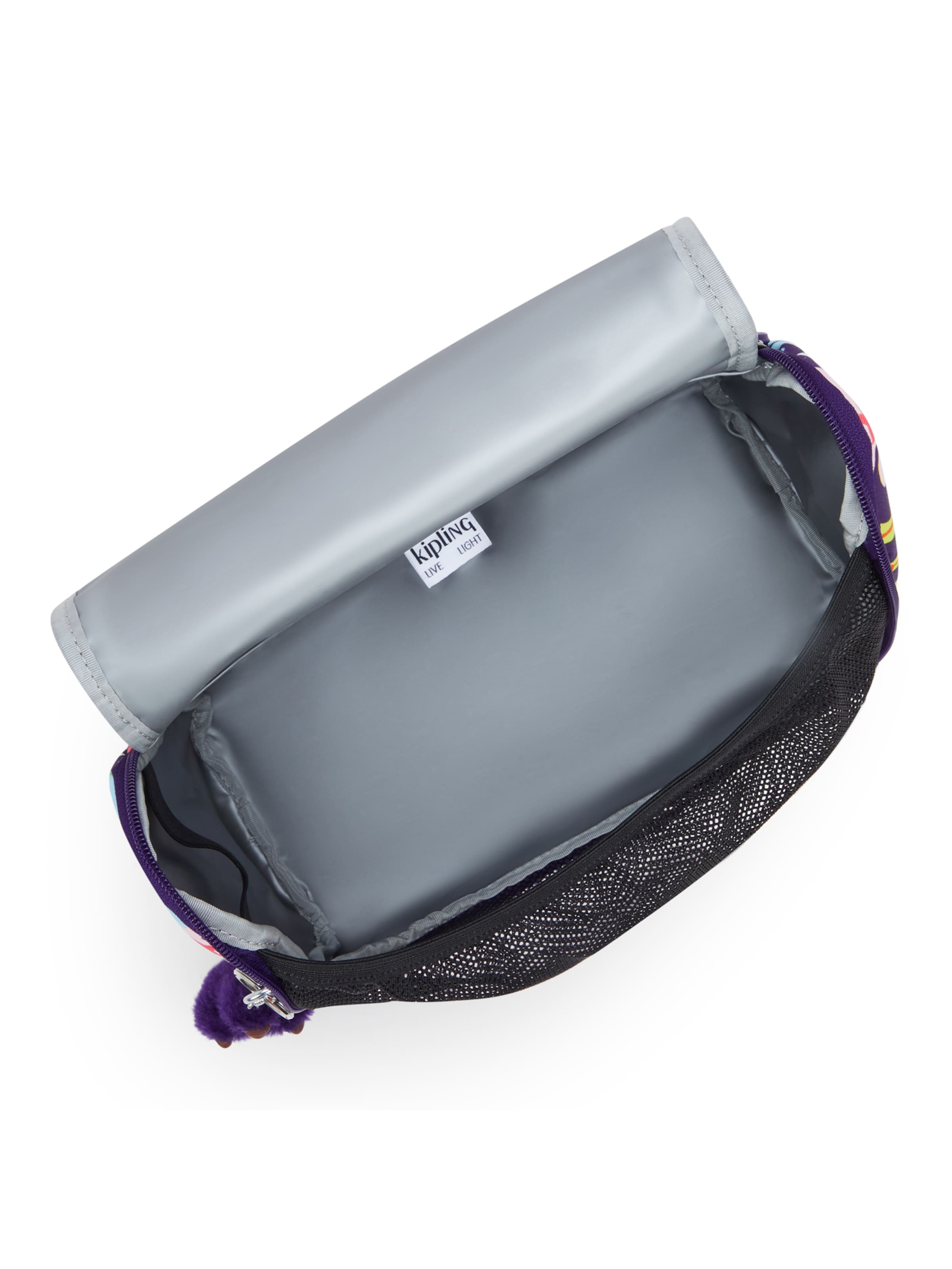 Borsa a mano 'New Kichirou' di KIPLING in lilla