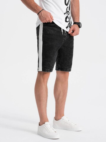 Ombre Regular Shorts 'W363' in Schwarz