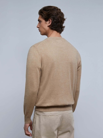 Scalpers Sweter w kolorze brązowy