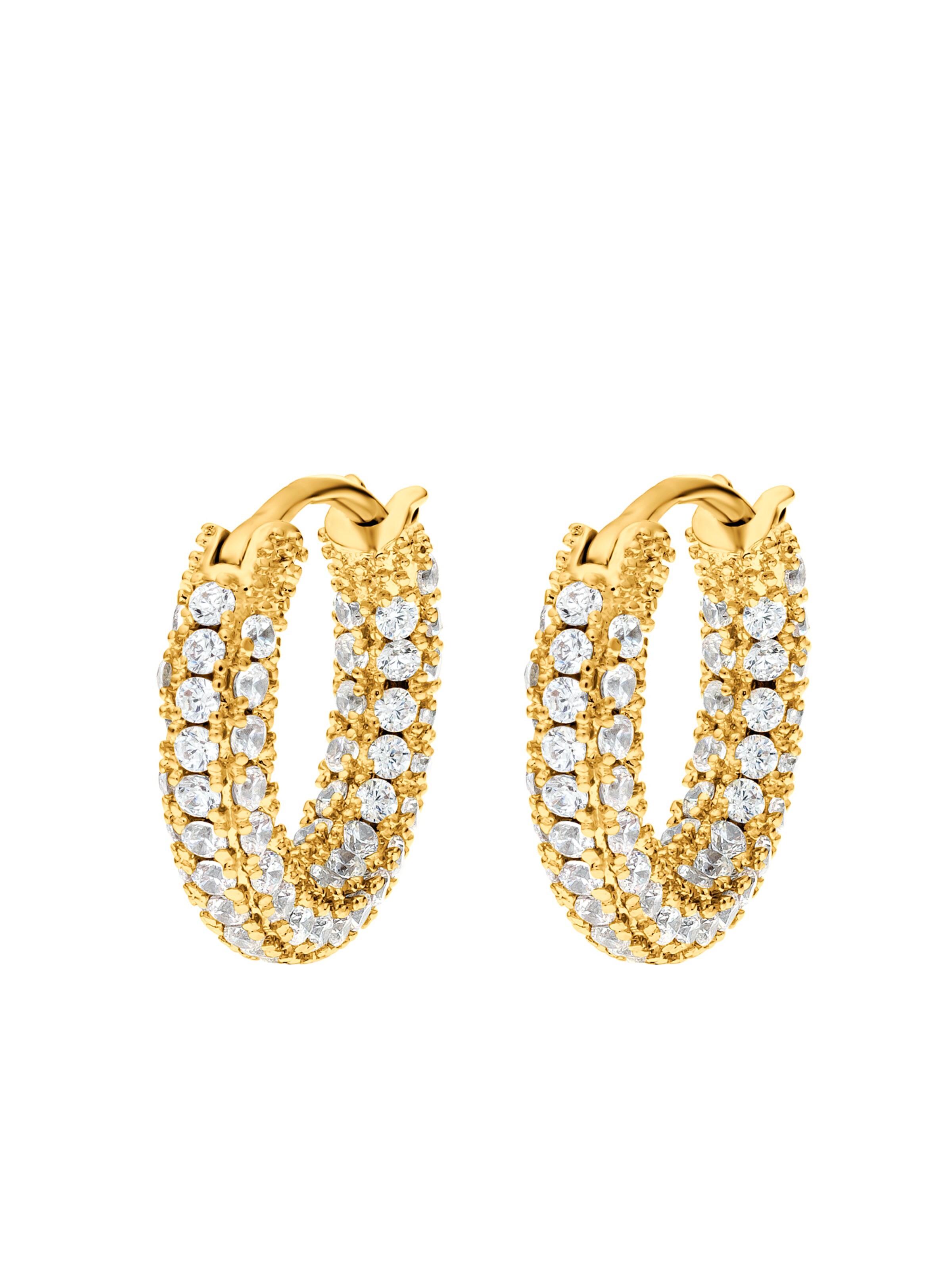 Boucles d'oreilles 'Elsie' Heideman en or