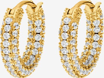 Heideman Earring 'Silvano' in Gold: front