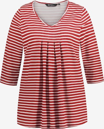 Ulla Popken Shirt in Red: front