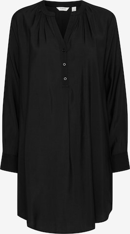 b.young Tunic 'Hilla' in Black: front