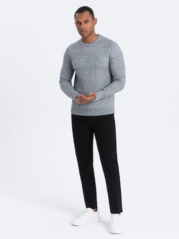 Ombre Slimfit Chino in Zwart