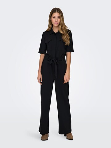 JDY Jumpsuit 'GEGGO' in Zwart: voorkant