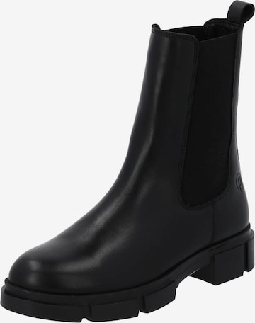 Chelsea Boots 'Focne' Palado en noir : devant